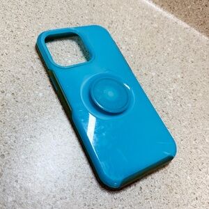 OtterBox Aqua Phone Case with Popsocket for iPhone 14 Pro Max